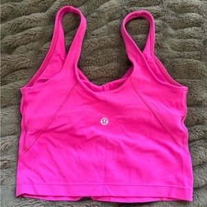 Lululemon Sonic Pink Align Tank Size 2